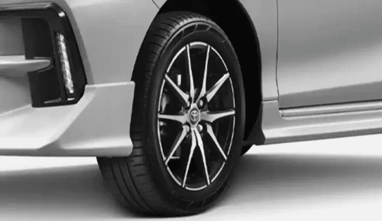 Sporty Alloy Wheels