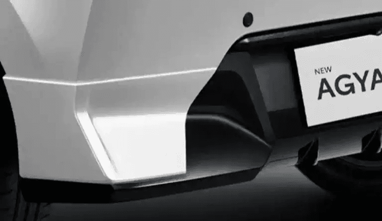 GR Rear Bumper Spoiler