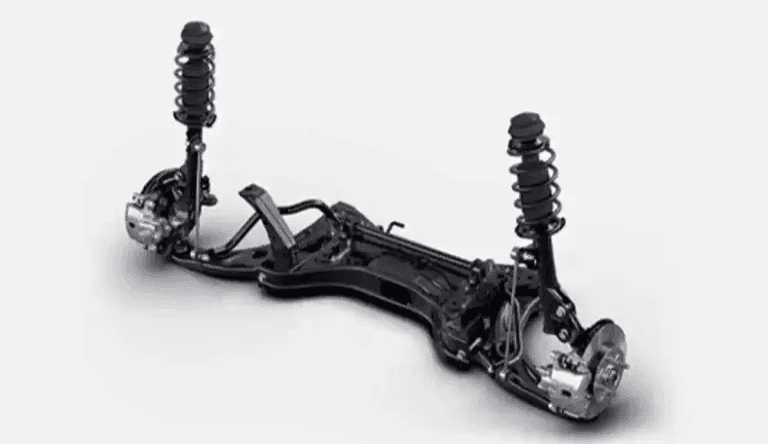 GR Special Tuned Suspension and Steering System