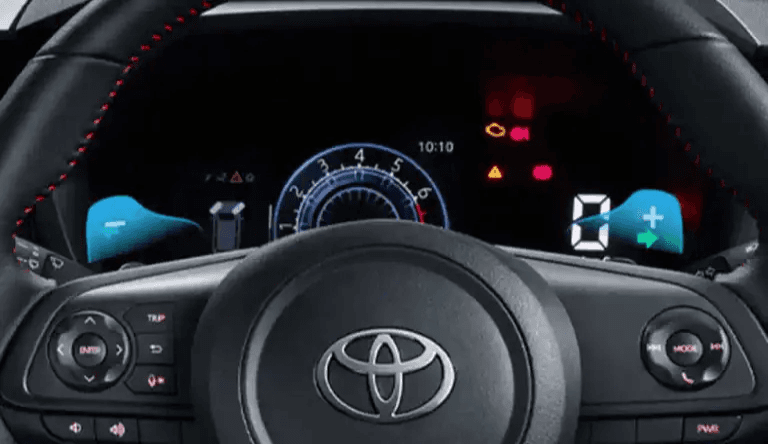 Dynamic Paddle Shift