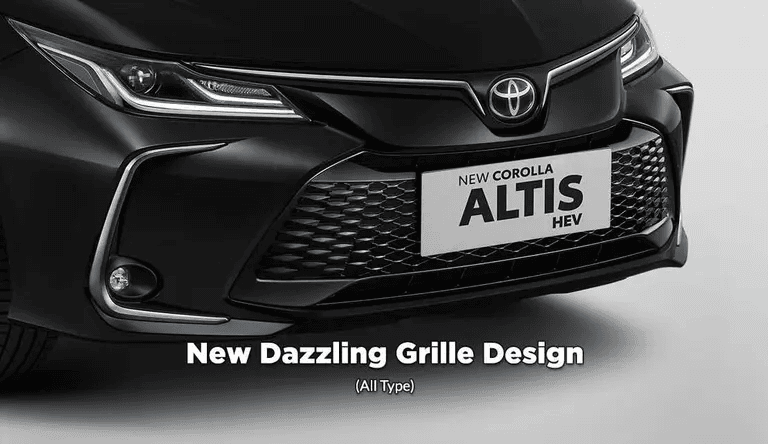 New Dazzling Grille Design