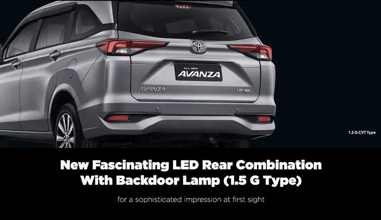 LED Rear Combination (1.5 G Type)