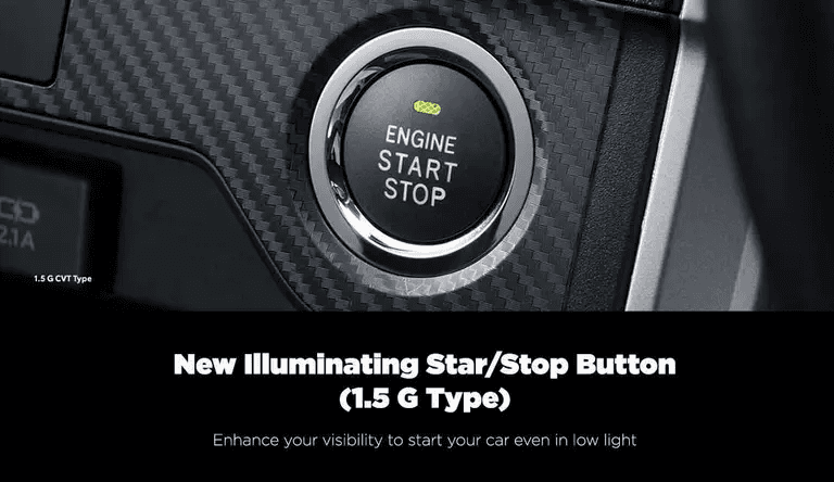 Start Stop Button (1.5 G Type)
