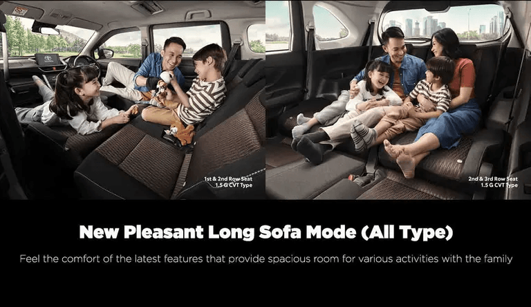 Pleasant Long Sofa Mode