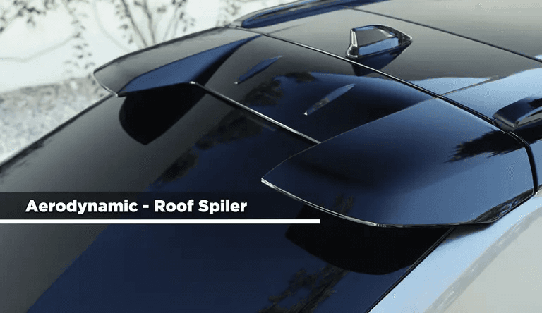 Aerodynamic Roof Spoiler