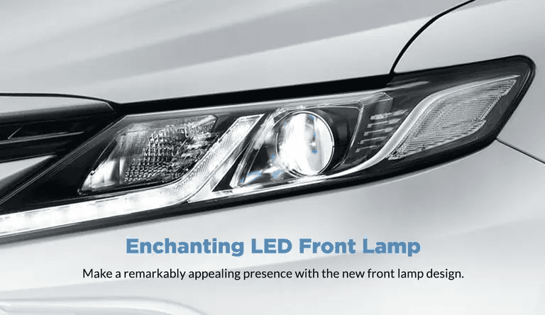 Enchanting LED Front Lamp