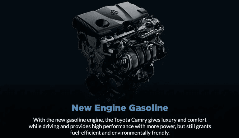 New Engine Gasoline