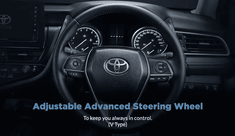 Adjustable Steering Wheel