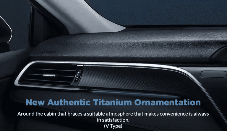 Authentic Titanium Ornament