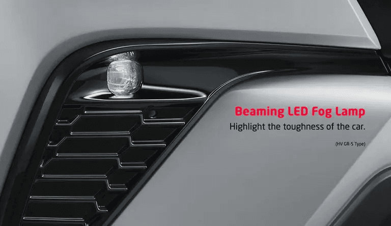 Beaming LED Fog Lamp