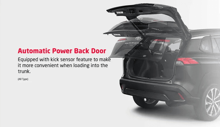Automatic Power Back Door