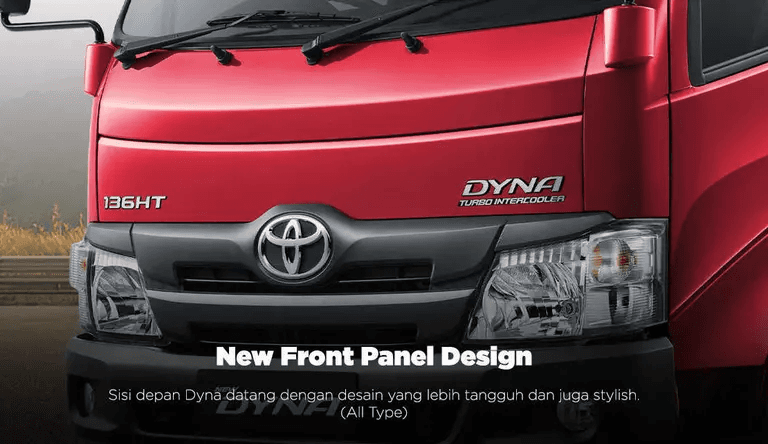 New Front Panel Design