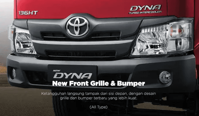 New Front Grille and Bumper