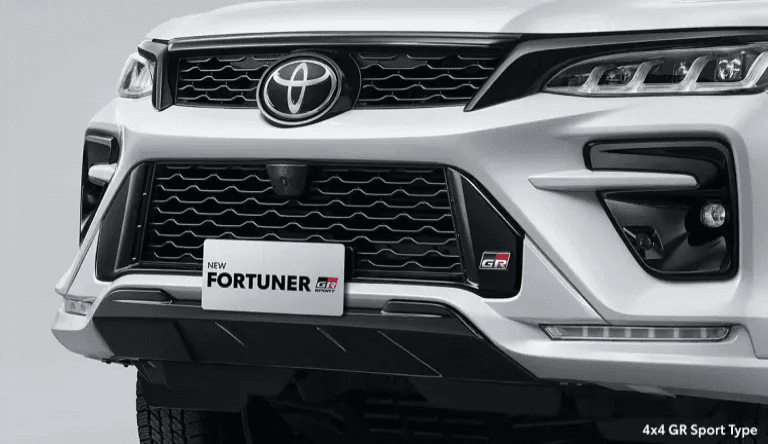 New Front Grille and New Front Bumper Spoiler