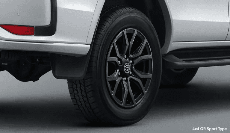 New Alloy Wheel Design