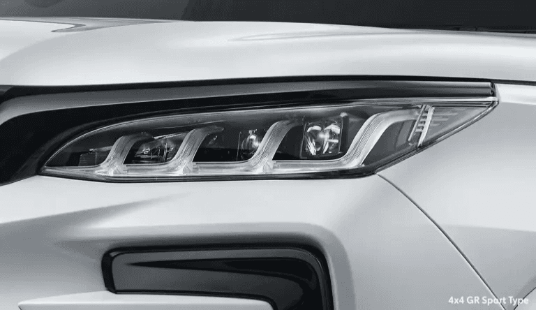 New Radiant Headlamp with Sequential Turn Lamp