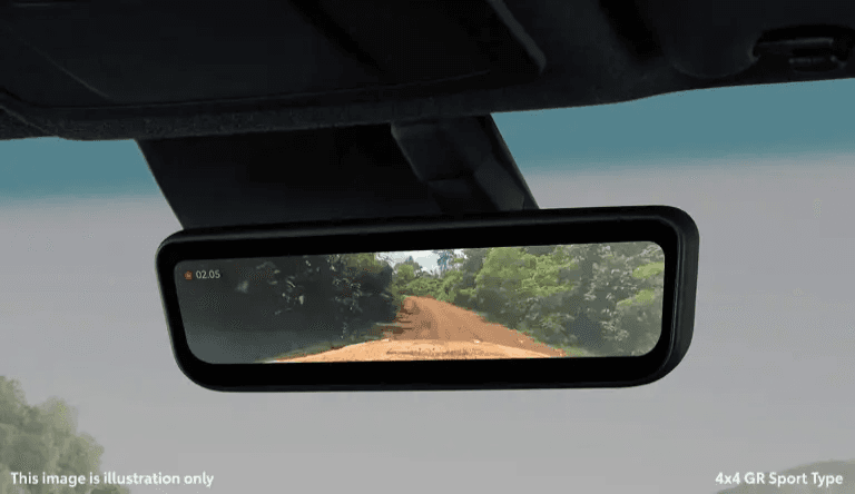 New Digital Rear View Monitor with DVR