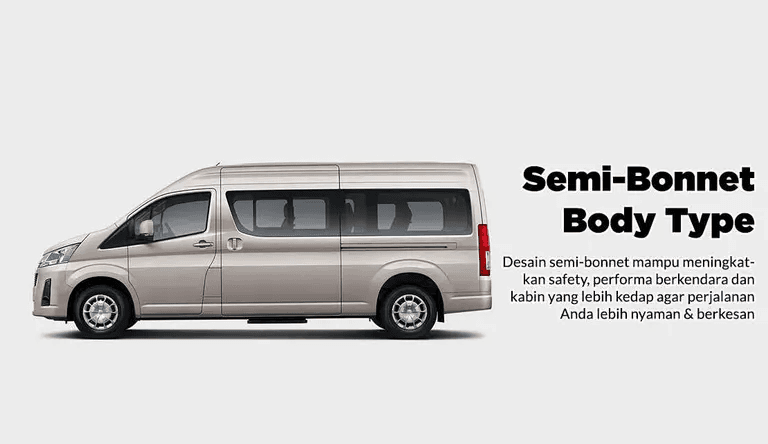 Semi-Bonnet Body Type