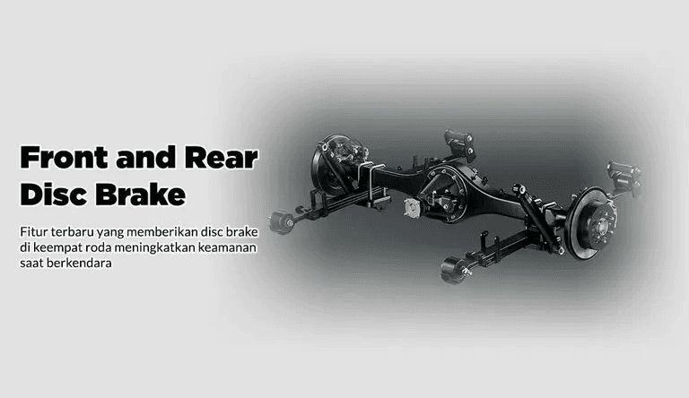 Front and Rear Disc Brake