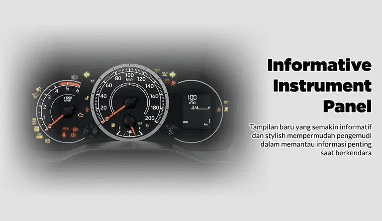 Informative Instrument Panel