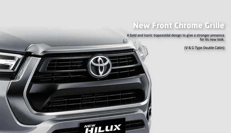 New Front Chrome Grille