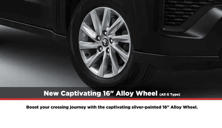 16" Alloy Wheel (All G Type)
