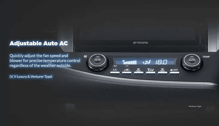 Adjustable Auto AC