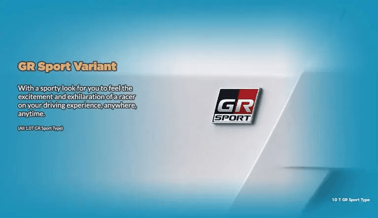 GR Sport Variant