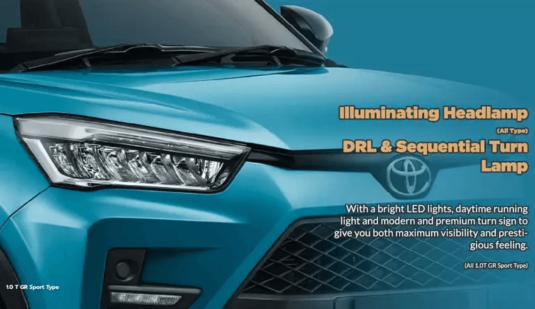 Illuminating Headlamp with DRL