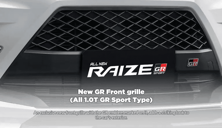 New GR Front Grille