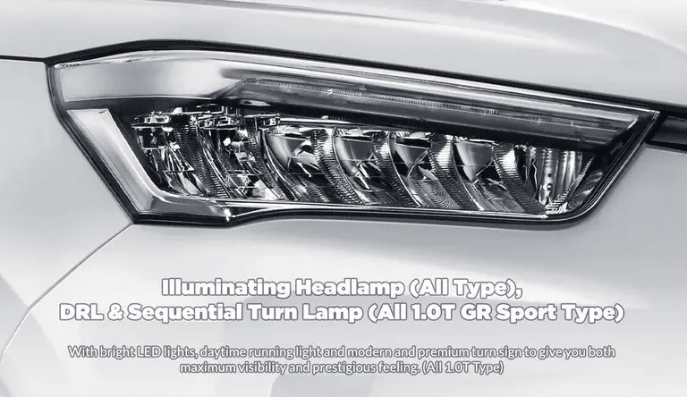 Illuminating Headlamp