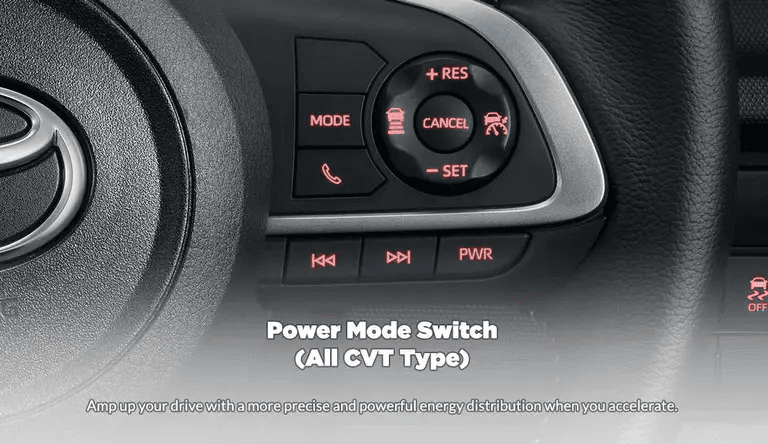 Power Mode Switch