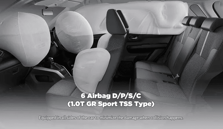 6 Airbags