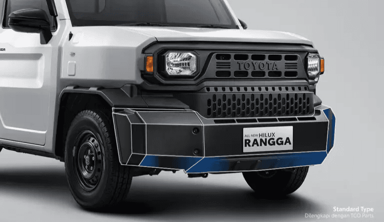 3 Pieces of Front Bumper (All Type)