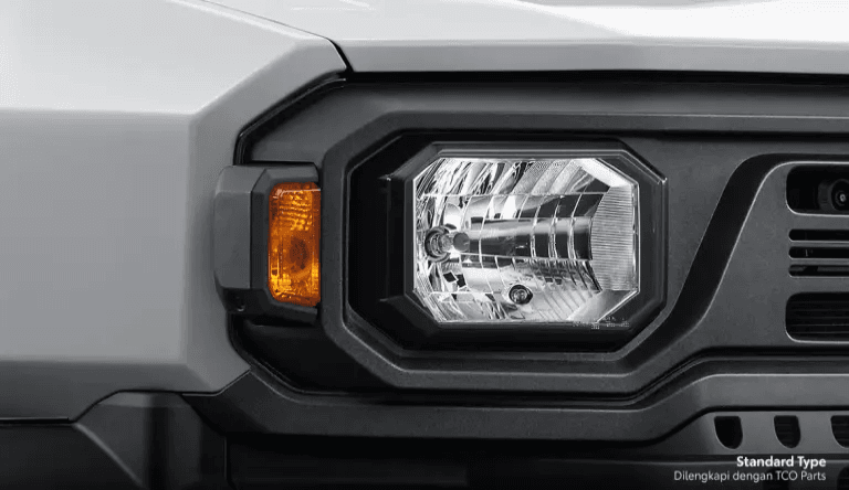 LED Projector Headlamp