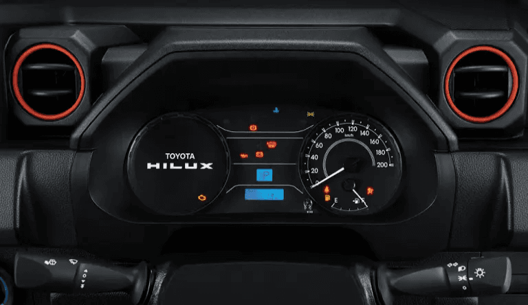 Multi-Information Display (High Type)