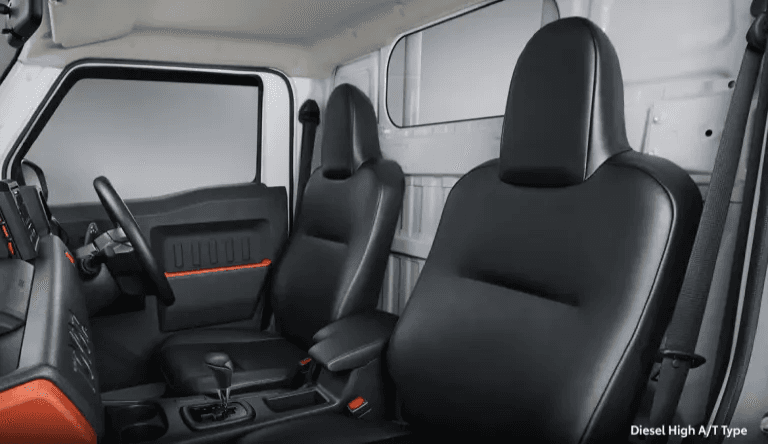 Separate Seat (Diesel High A/T Type)