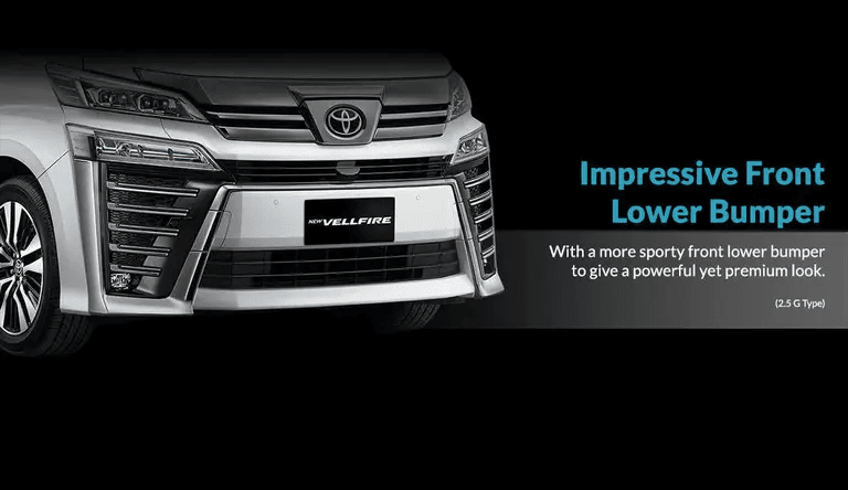 Impressive Front Lower Bumper