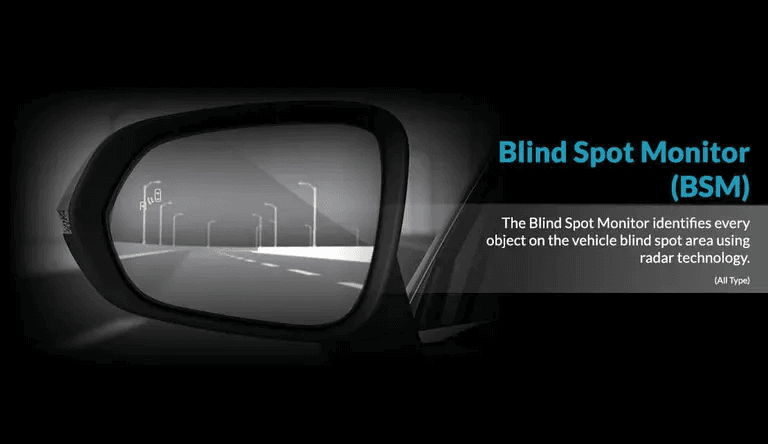 Blind Spot Monitor