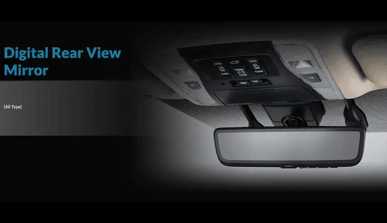 Digital Rear View Mirror