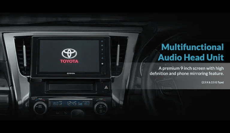 Multifunctional Audio Head Unit