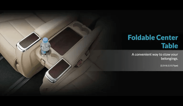 Foldable Center Table