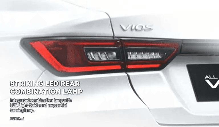 Striking LED Rear Combination Lamp