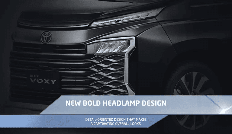 Bold Headlamp Design