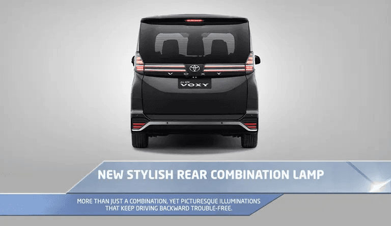 New Stylish Rear Combination Lamp