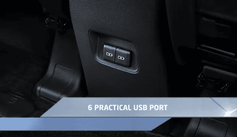 6 Practical USB Port