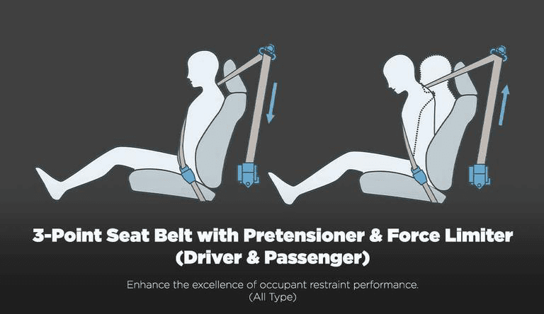 3 Point Seatbelt