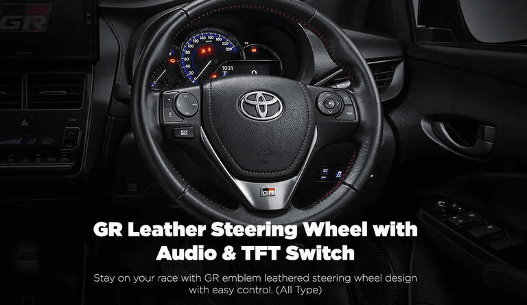 GR Leather Steering Wheel
