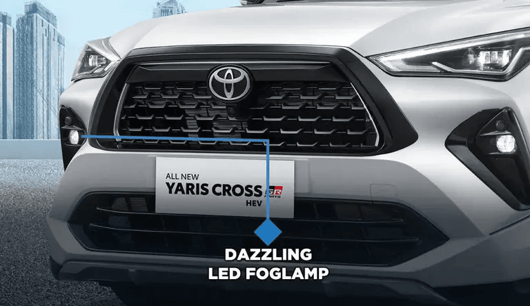 Dazzling LED Foglamp
