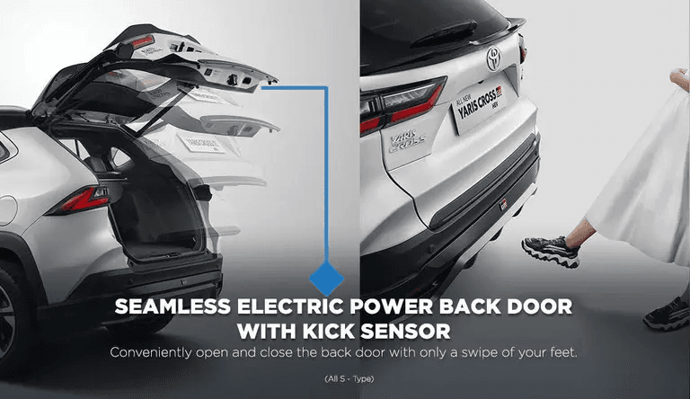 Electric Power Back Door